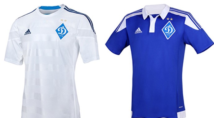 Camisas Champions dinamo de kiev