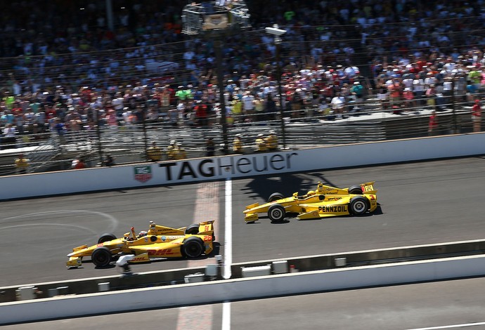 Ryan Hunter-Reay Indianapolis fórmula indy (Foto: Agência Getty Images)