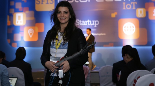 Fernanda Fortuna, cofundadora da startup Linked (Foto: Divulgação)