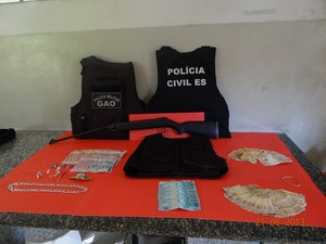 Algumas apreensões da Operação São João (Foto: Divulgação/ Polícia Civil)
