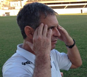 Treinador, Edson Leivinha (Foto: Vital Florêncio / GE.COM/CARUARU)