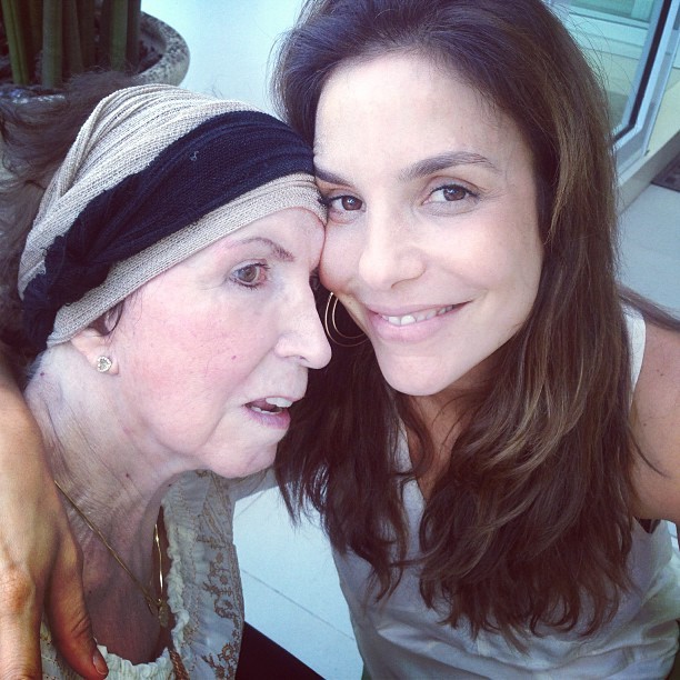 Ivete e a mãe da Xuxa (Foto: Reprodução/ Instagram)