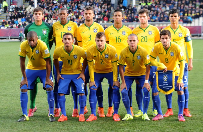 Brasil x Senegal Mundial sub-20 - AP (Foto: AP)