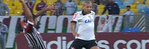 Fluminense e Corinthians ficam no 0 a 0 (Reprodução)