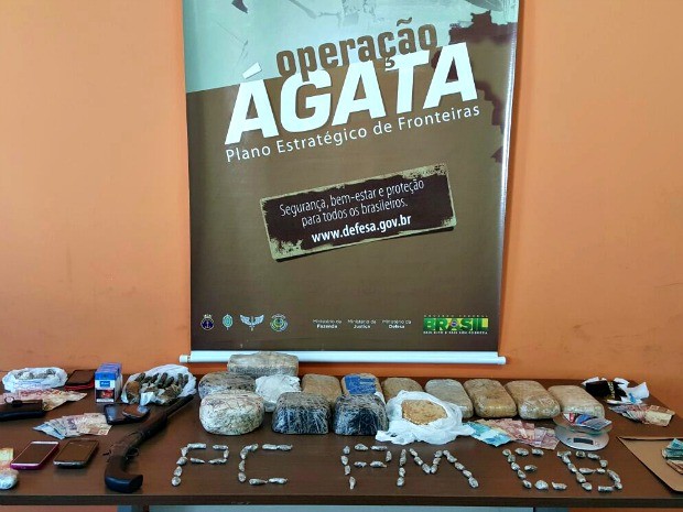 G1 Operação apreende 20 kg de droga e prende 9 pessoas no interior do