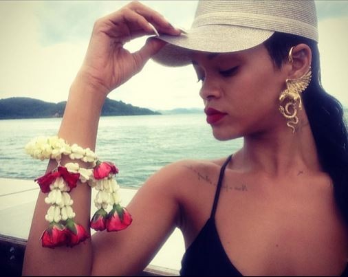 Rihanna (Foto: Reprodução/Instagram) Rihanna (Foto: Reprodução/Instagram)