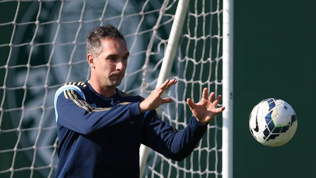 Jornalista lembra Prass no Vasco e diz:'Agora é a salvação do Palmeiras'