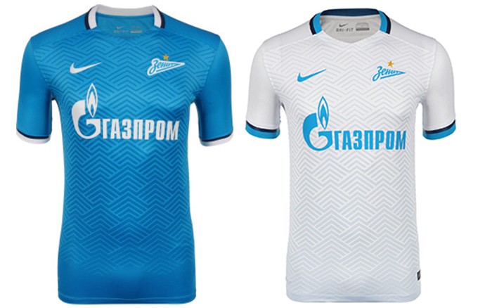 Camisas Champions Zenit