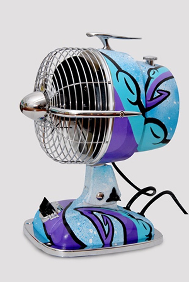 ventiladores coloridos (Foto: Divulgação) ventiladores coloridos (Foto: Divulgação)