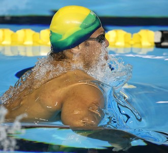 Felipe França natação Pan (Foto: Satiro Sodré/SSPress)