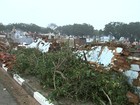 Prejuízo após tornado destruir Jarinu ultrapassa R$ 18 mi, calcula prefeitura
