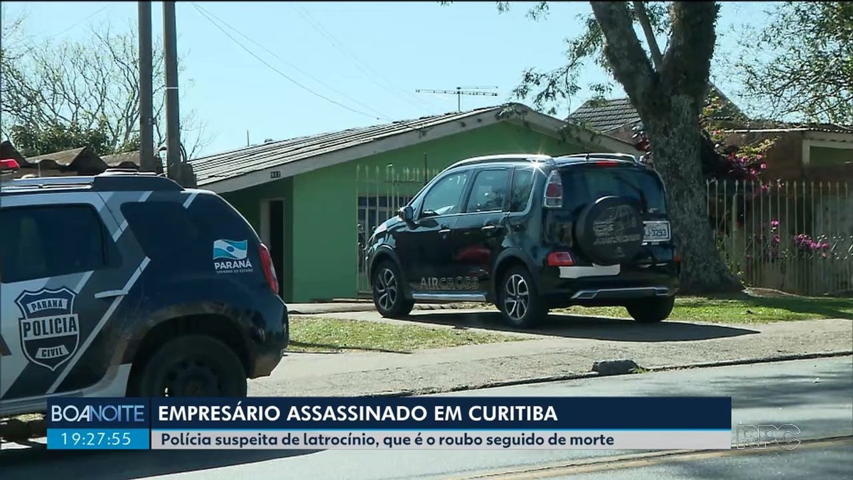 Empresário é encontrado morto dentro de casa em Curitiba diz polícia