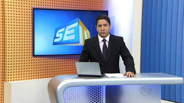 Ricardo Marques, apresentador do SETV 2ª Edição (Foto: Divulgação / TV Sergipe)