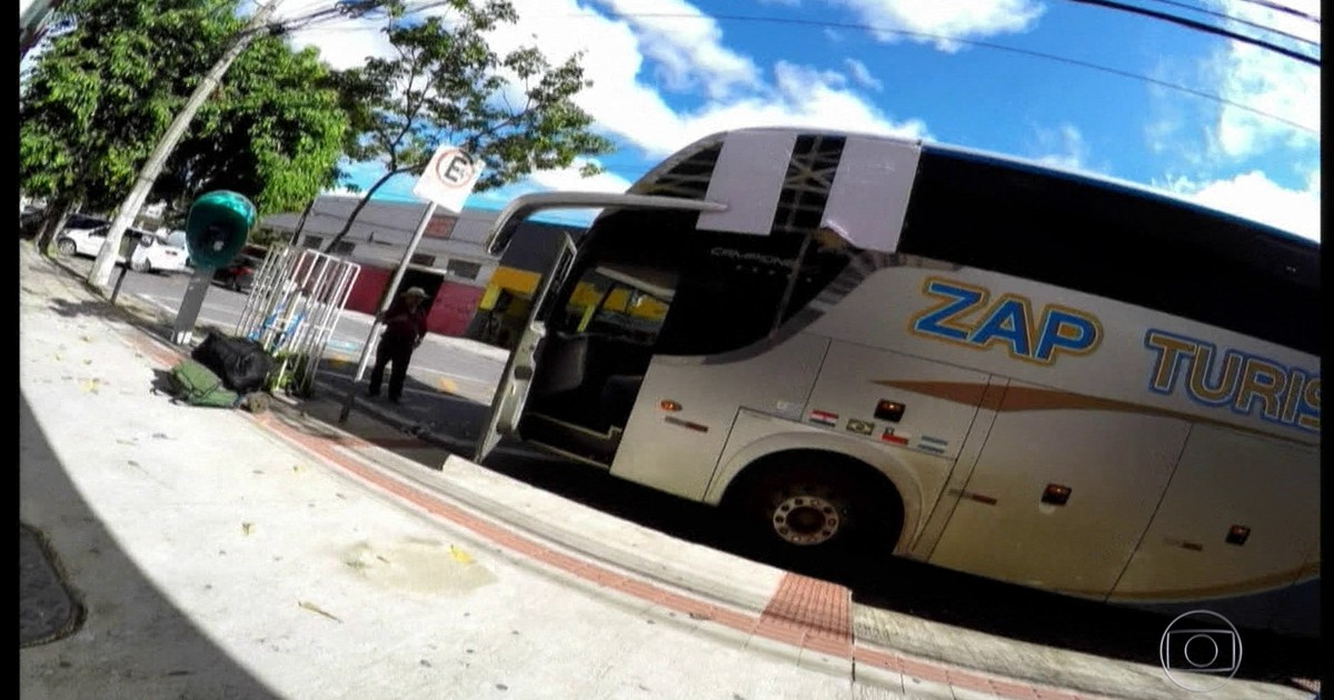 Jornal Nacional - Em Minas, ônibus em situação irregular circulam