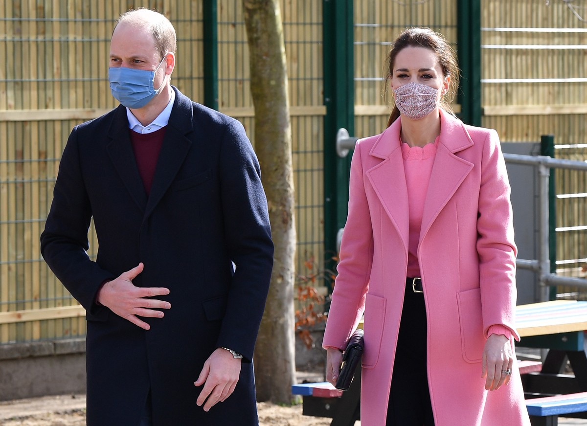 O Príncipe William e Kate Middleton (Foto: Getty Images)