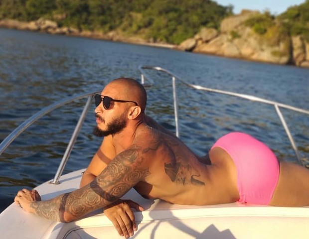 Fábio Alves (Foto: Reprodução/ Instagram) Fábio Alves (Foto: Reprodução/ Instagram)