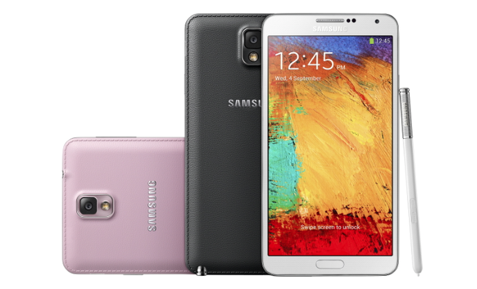  Galaxy Note 3, ainda mais fino e menos largo que seu antecessor  (Foto: Divulgação)