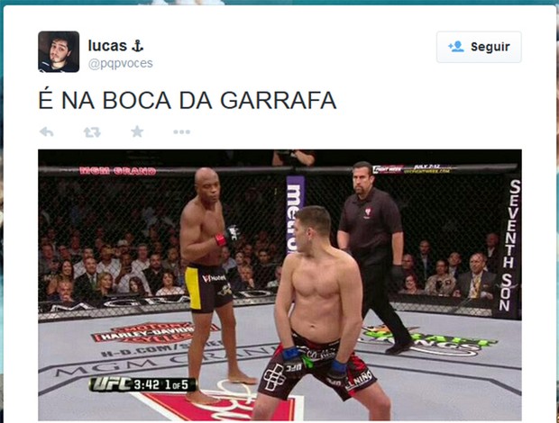 Anderson Silva x Nick Diaz, UFC 183