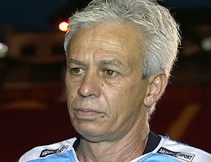 Moreno, técnico do Aracruz (Foto: Reprodução/TV Gazeta)