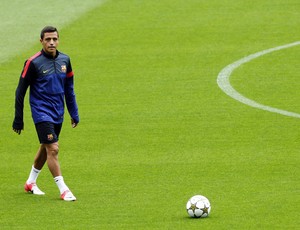 Alexis sanchez barcelona treino (Foto: Agência Reuters)