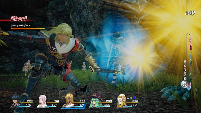 Batalhas em Star Ocean: Integrity and Faithlessness (Foto: Divulgação/Square Enix)