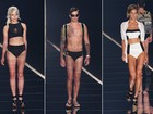 Ausländer propõe um verão elegante em preto e branco ao encerrar o Fashion Rio