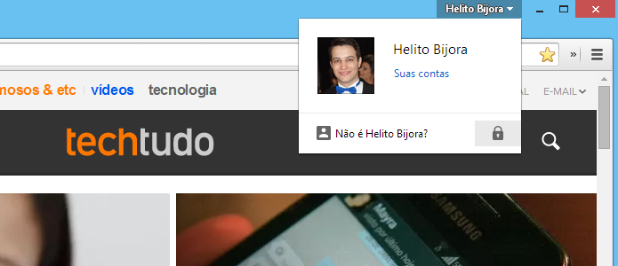 Bloqueando acesso ao Chrome (Foto: Reprodução/Helito Bijora)