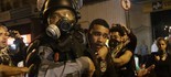 Ato tem conflito com polícia e 2 'Ninjas' detidos (Ricardo Moraes/Reuters)
