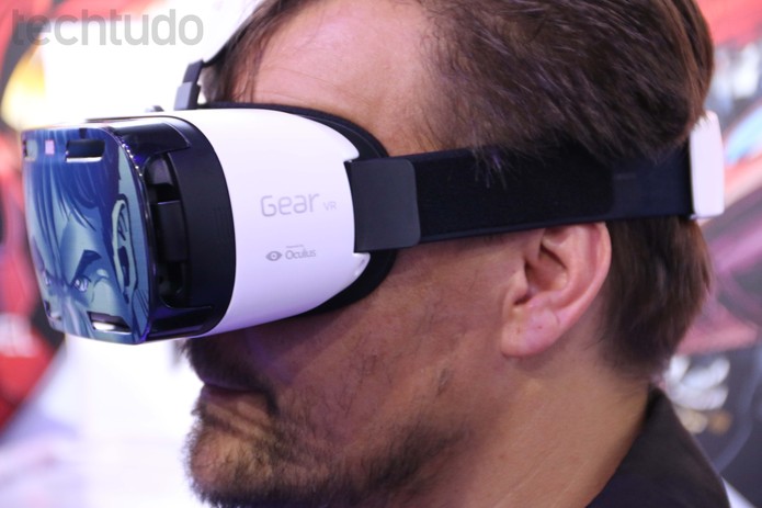 Óculos Gear VR (Foto: Fabricio Vitorino/ TechTudo) Óculos Gear VR (Foto: Fabricio Vitorino/ TechTudo)
