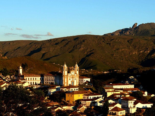 Vista  de Ouro Preto (Foto: Divulgação/Eduardo Tropia)