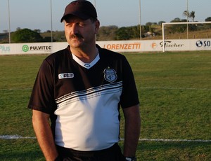 Leandro Campos, técnico do Treze (Foto: Silas Batista / Globoesporte.com/pb) Leandro Campos, técnico do Treze (Foto: Silas Batista / Globoesporte.com/pb)