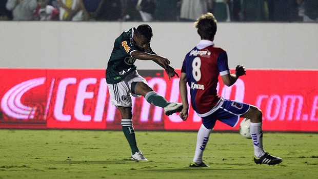 Palmeiras x Paraná (Foto: Gaspar Nóbrega / Futurapress)