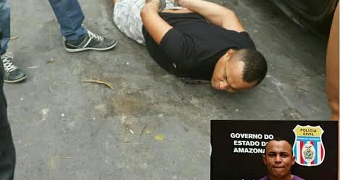 G1 Suspeito de homicídio em Boa Vista, foragido há 2 anos é preso em Manaus notícias em Roraima