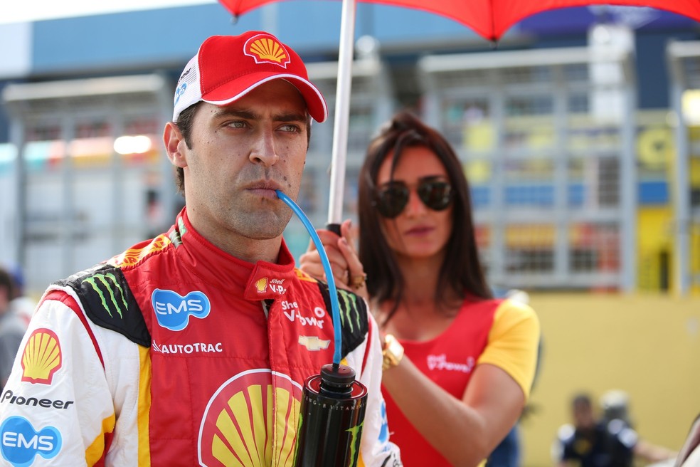 Átila Abreu, piloto da Stock Car (Foto: Divulgação)