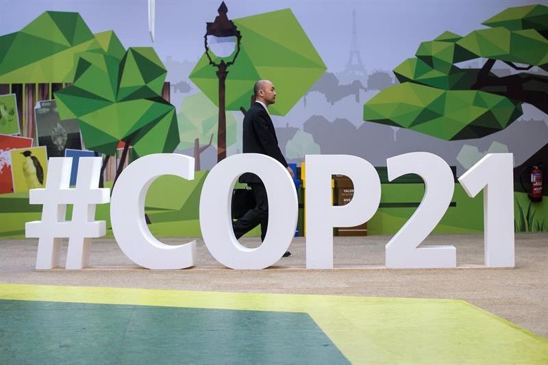 COP21 (Foto: Agência EFE)