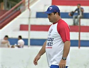 Vica mudou a equipe do Fortaleza (Foto: Reprodução/TV Verdes Mares)
