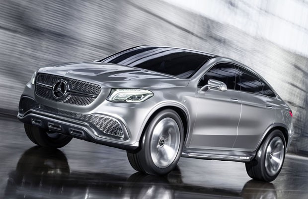 Mercedes Concept Coupé SUV (Foto: Divulgação)