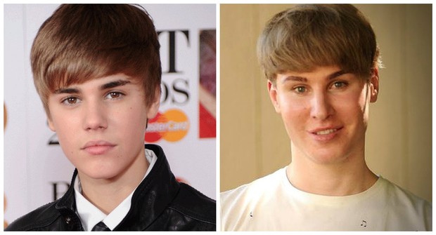 Bieber e Toby Sheldon (Foto: Reprodução/Reprodução)