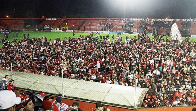 brasil de pelotas campeão divisão de acesso (Foto: Carlos Insaurriaga/Divulgação)
