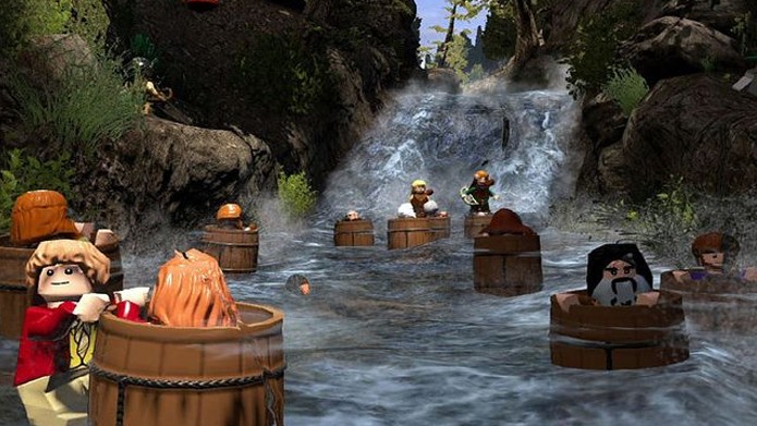 LEGO The Hobbit é um dos mais bonitos jogos da franquia (Foto: washingtontimes.com)