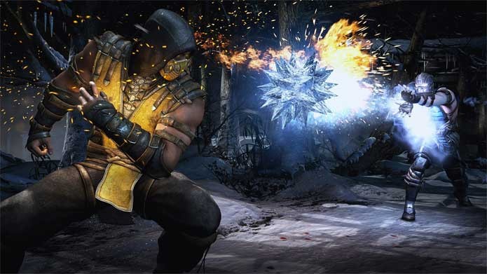 Mortal Kombat X tem bom multiplayer (Foto: Divulgação/Warner)