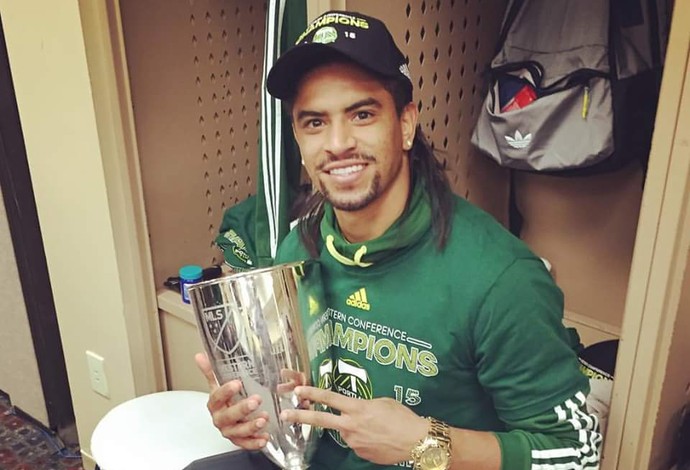 Capixaba Jeanderson Salvador foi campeão da MLS pelo Portland Timbers (Foto: Divulgação/Arquivo Pessoal)