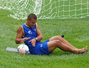 Garanha, jogador do Nacional (Foto: Antônio Barros Júnior/Nacional)