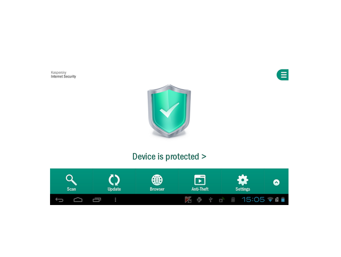 Kaspersky Internet Security é um aplicativo anti-vírus para Android (Foto: Divulgação)
