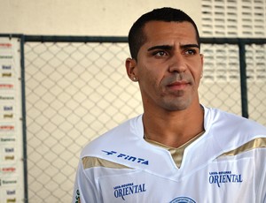 Paulinho Mossoró já está no Sabino Ribeiro (Foto: Felipe Martins/GLOBOESPORTE.COM/SE)