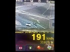 PRF flagra moto a 191 km/h em rodovia de Goiás; veja vídeo
