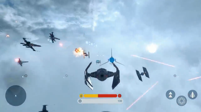 Star Wars: Battlefront (Foto: Reprodução / TechTudo) Star Wars: Battlefront (Foto: Reprodução / TechTudo)