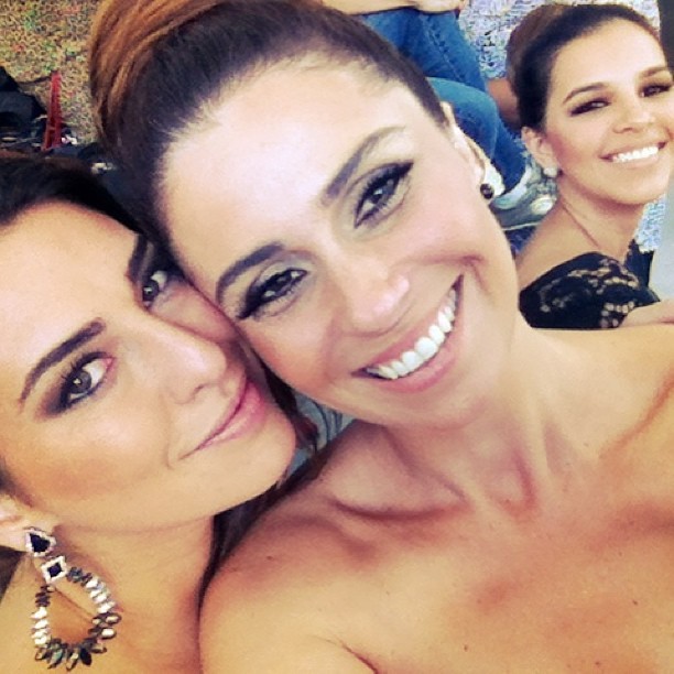 Fernanda Paes Leme e Giovanna Antonelli (Foto: Instagram/Reprodução)