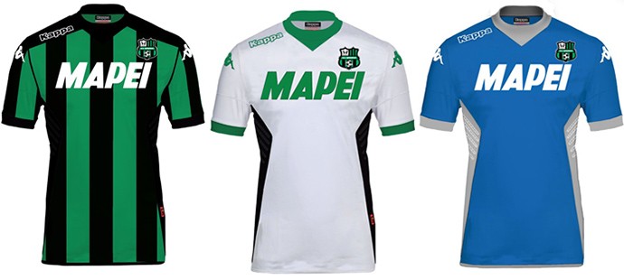 Camisas italiano sassuolo