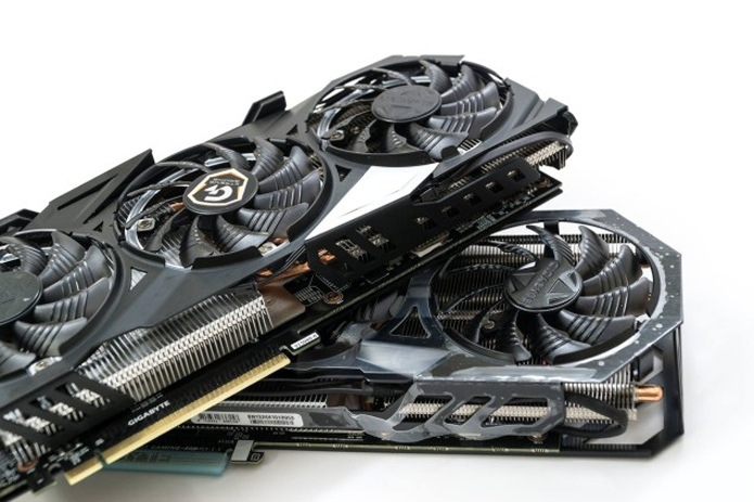 Placas de vídeo Xtreme da Gigabyte apresentam overclocks significativos sobre os modelos padrão da Nvidia (Foto: Divulgação/Gigabyte)